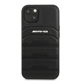 AMG iPhone 13 Deksel Perforert Svart