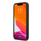 AMG iPhone 13 Deksel Perforert Svart