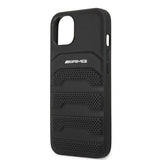 AMG iPhone 13 Deksel Perforert Svart