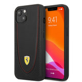 Ferrari iPhone 13 Deksel Perforert Svart