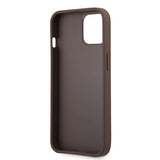 Guess iPhone 13 Deksel Printed Stripe Brun