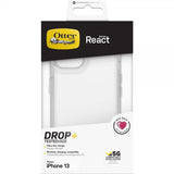 Otterbox iPhone 13 Deksel React Transparent