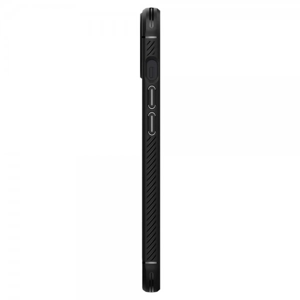 Spigen iPhone 13 Deksel Rugged Armor Matte Black