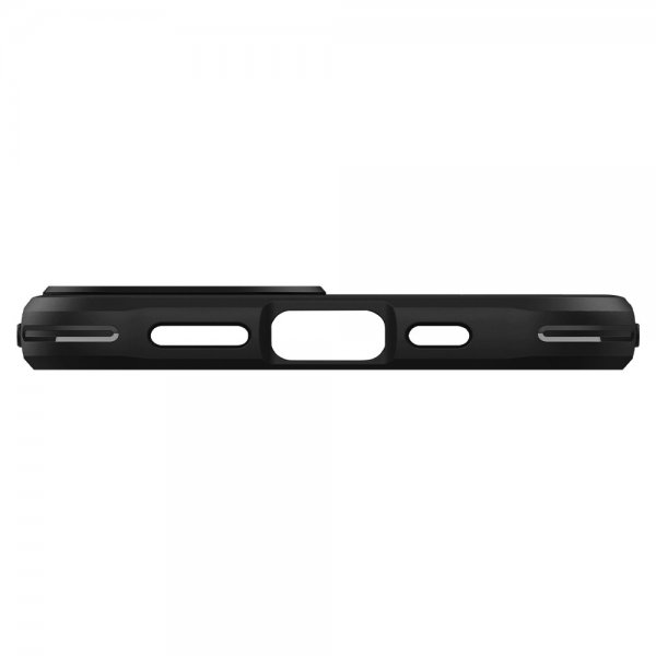 Spigen iPhone 13 Deksel Rugged Armor Matte Black
