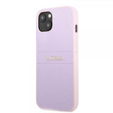 Guess iPhone 13 Deksel Saffiano Metal Logo Lilla