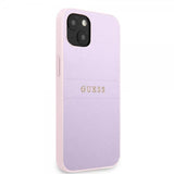 Guess iPhone 13 Deksel Saffiano Metal Logo Lilla