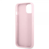Guess iPhone 13 Deksel Saffiano Metal Logo Lilla