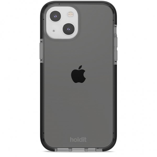 holdit iPhone 13 Deksel Seethru Svart