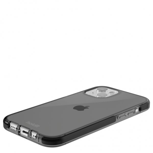 holdit iPhone 13 Deksel Seethru Svart