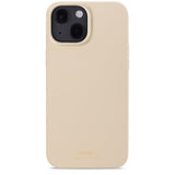 holdit iPhone 13 Deksel Silikon Beige