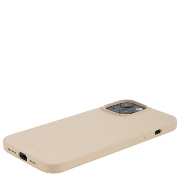 holdit iPhone 13 Deksel Silikon Beige
