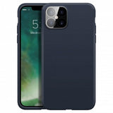 Xqisit iPhone 13 Deksel Silicone Case Blå