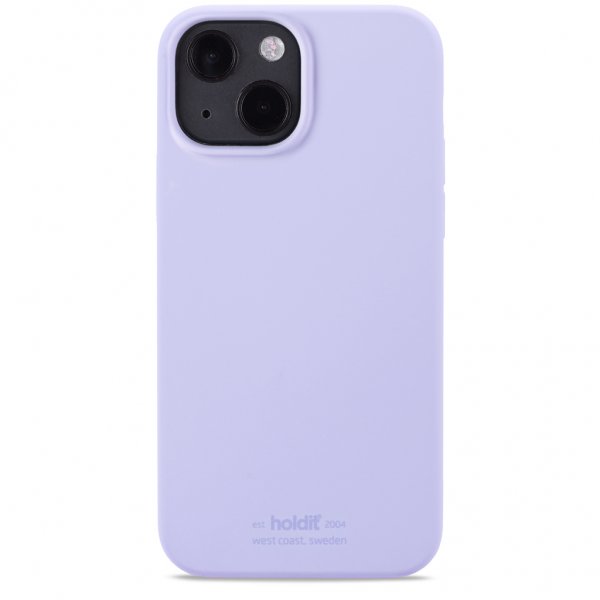holdit iPhone 13 Deksel Silikon Lavender
