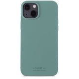 holdit iPhone 13 Deksel Silikon Moss Green