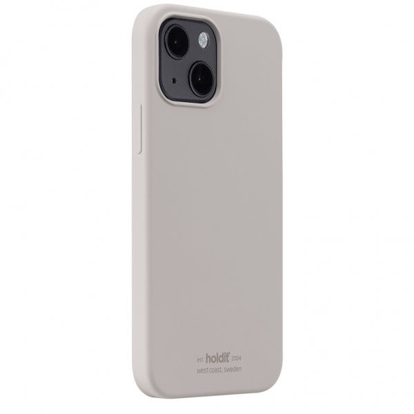 holdit iPhone 13 Deksel Silikon Taupe