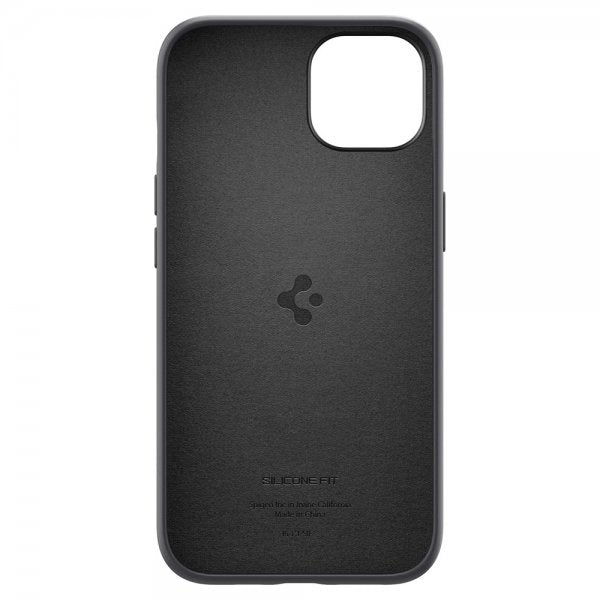 Spigen iPhone 13 Deksel Silicone Fit Svart