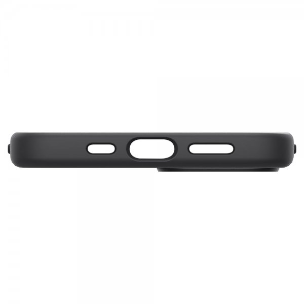 Spigen iPhone 13 Deksel Silicone Fit Svart