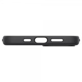 Spigen iPhone 13 Deksel Silicone Fit Svart