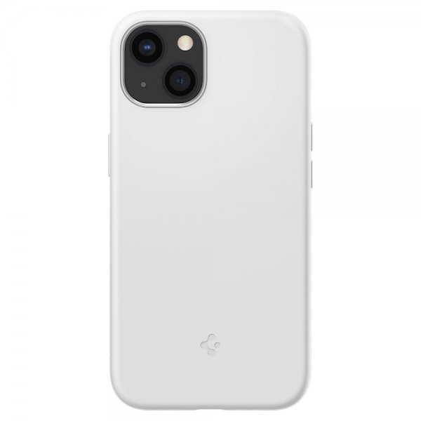 Spigen iPhone 13 Deksel Silicone Fit Hvit