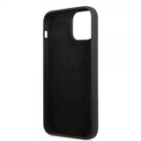 Guess iPhone 13 Deksel Silicone Metal Logo 4G Svart