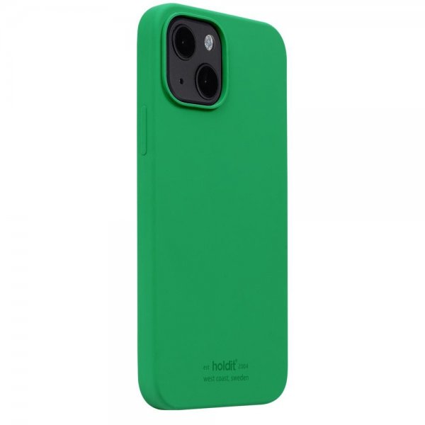 holdit iPhone 13 Deksel Silikon Grass Green