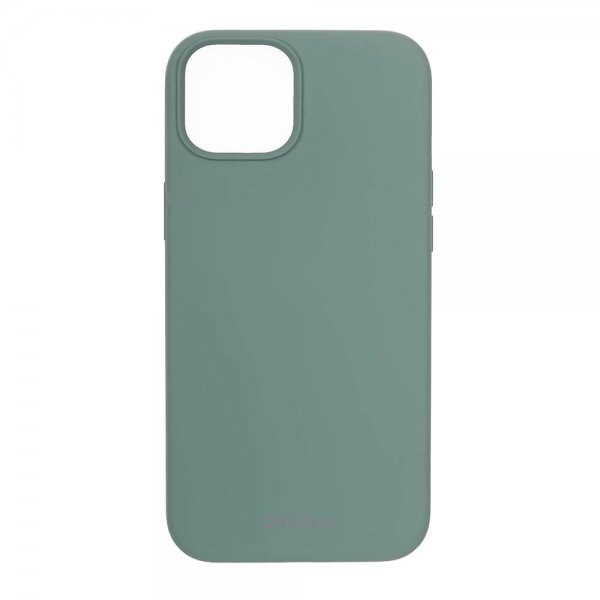 Onsala iPhone 13 Deksel Silikon Pine Green