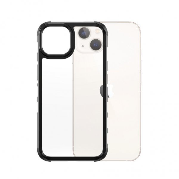 PanzerGlass iPhone 13 Deksel SilverBullet Case Svart
