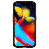 Spigen iPhone 13 Deksel Slim Armor CS Svart