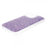 Nordic Covers iPhone 13 Deksel Sparkle Series Lilac Purple