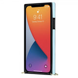 iPhone 13 Deksel Square med Stropp Blå