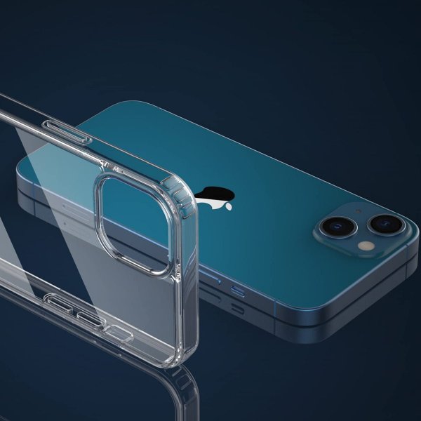 Rvelon iPhone 13 Deksel TPU Transparent