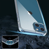 Rvelon iPhone 13 Deksel TPU Transparent