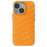 Richmond & Finch iPhone 13 Deksel Tangerine RF Logo