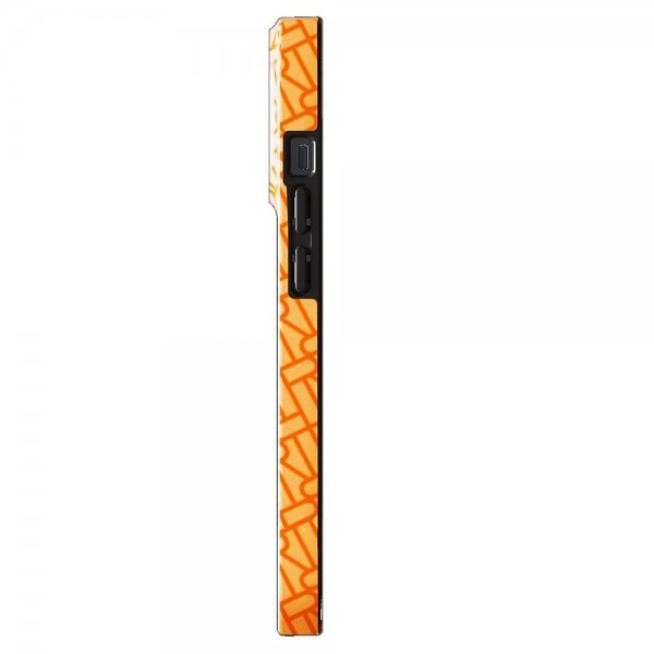 Richmond & Finch iPhone 13 Deksel Tangerine RF Logo