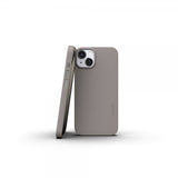 Nudient iPhone 13 Deksel Thin Case V3 MagSafe Clay Beige