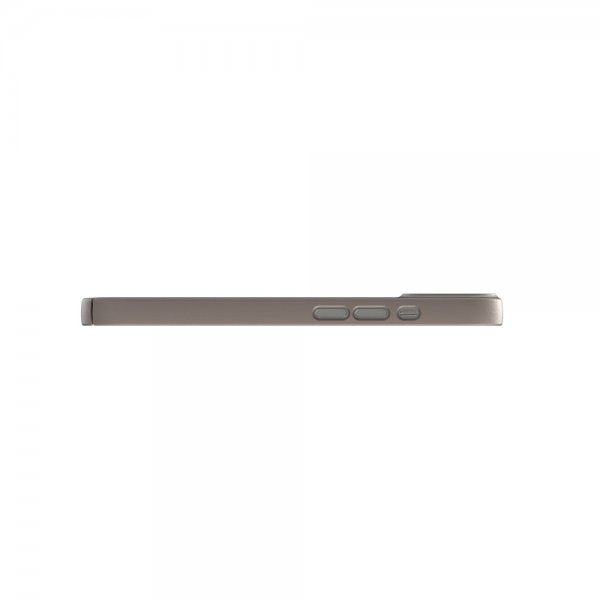 Nudient iPhone 13 Deksel Thin Case V3 MagSafe Clay Beige