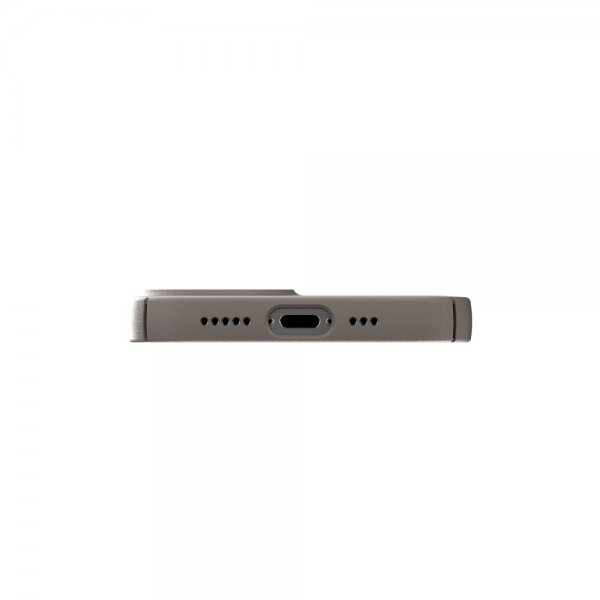 Nudient iPhone 13 Deksel Thin Case V3 MagSafe Clay Beige