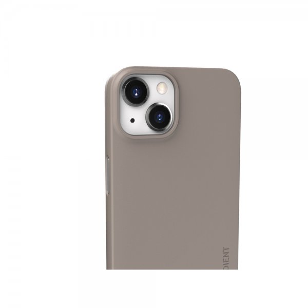 Nudient iPhone 13 Deksel Thin Case V3 MagSafe Clay Beige