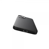 Nudient iPhone 13 Deksel Thin Case V3 MagSafe Ink Black