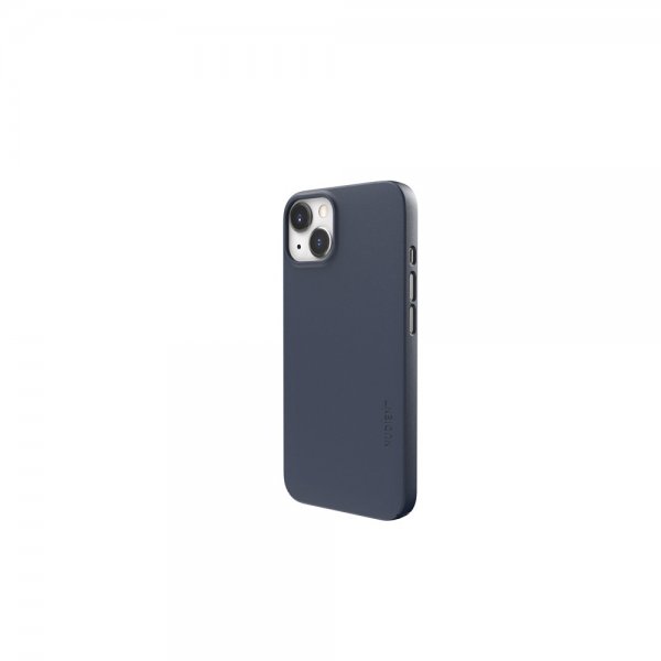 Nudient iPhone 13 Deksel Thin Case V3 MagSafe Midwinter Blue