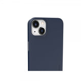 Nudient iPhone 13 Deksel Thin Case V3 MagSafe Midwinter Blue