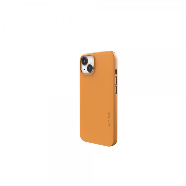 Nudient iPhone 13 Deksel Thin Case V3 MagSafe Saffron Yellow