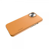 Nudient iPhone 13 Deksel Thin Case V3 MagSafe Saffron Yellow