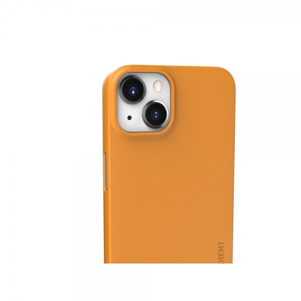 Nudient iPhone 13 Deksel Thin Case V3 MagSafe Saffron Yellow