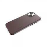 Nudient iPhone 13 Deksel Thin Case V3 MagSafe Sangria Red