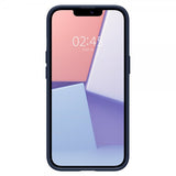 Spigen iPhone 13 Deksel Thin Fit Navy Blue
