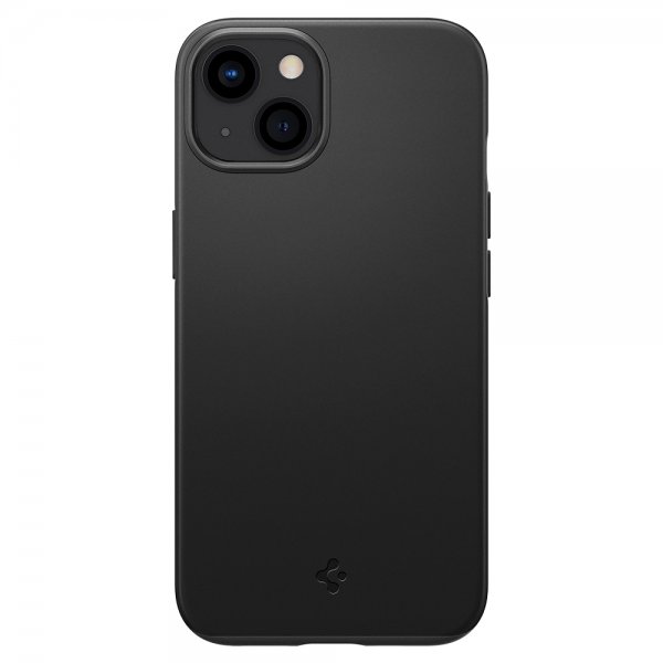 Spigen iPhone 13 Deksel Thin Fit Svart