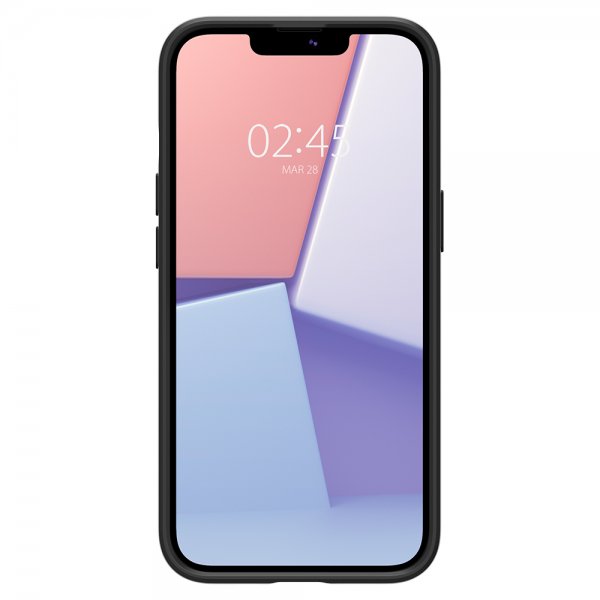 Spigen iPhone 13 Deksel Thin Fit Svart