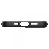 Spigen iPhone 13 Deksel Thin Fit Svart