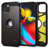 Spigen iPhone 13 Deksel Tough Armor Gunmetal